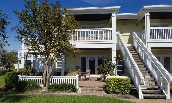 Coquina Key Apartment | Waterfront Condo In Gated Resort Style Community