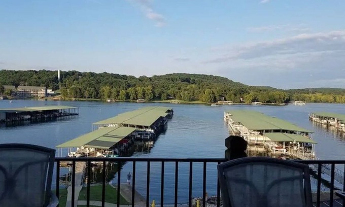 Camdenton Condo | Waterfront Condo, Over-sized Loft, Sleeps 10, 2 Pools, Great Fishing and Golfing