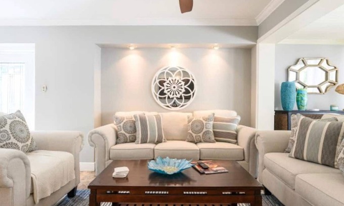 Cypress Point Condo | Waterfront condo, 1 block to the beach!