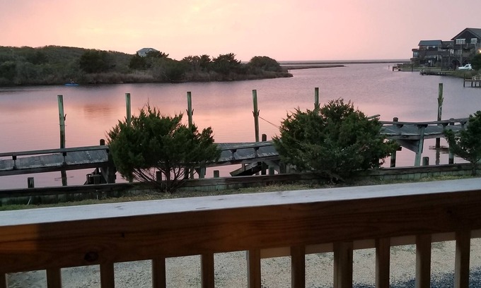 Avon Condo | Waterfront Condo with Amazing Sunsets