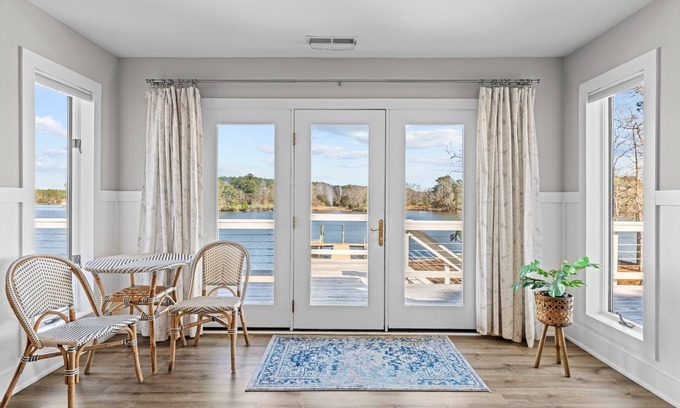 Oriental House | Waterfront, Dock, 4-bedroom house in delightful Oriental with AC, WiFi