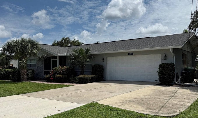 Gulf Cove House | Waterfront Escape in Pt. Charlotte