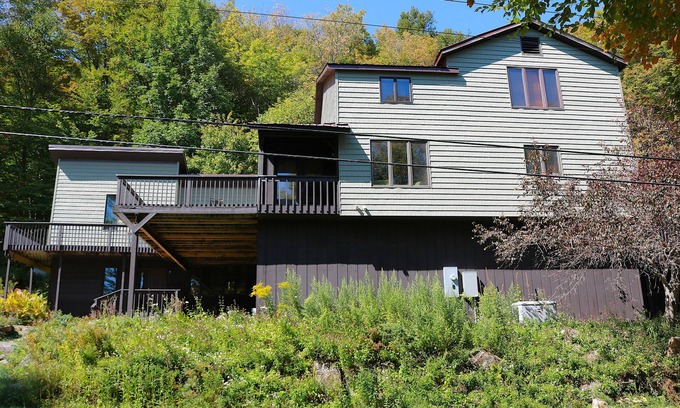 Old Forge House | Waterfront Home - Snowbird Retreat Available for Full-Season Winter Rental