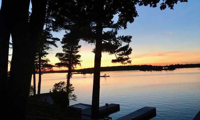 Alexandria Bay House | Waterfront home & boathouse-breathtaking views in Alexandria Bay, 1000 Islands