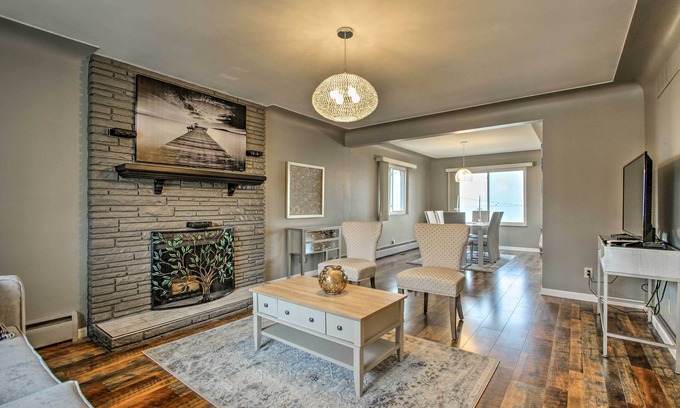 Anchorville House | Waterfront Home w/Shared Dock on Lake St. Clair!