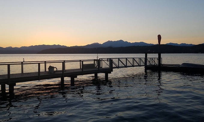 Union House | Waterfront home with dock, spacious deck & picturesque views