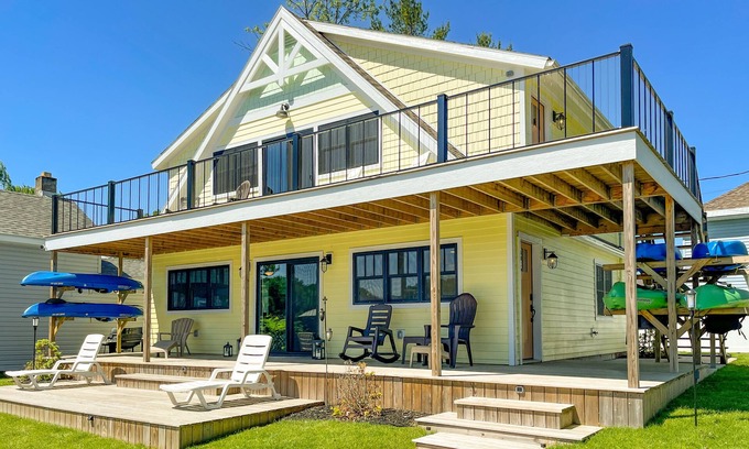 Sylvan Beach House | Waterfront Lake House, Close to Casino, 1st Floor