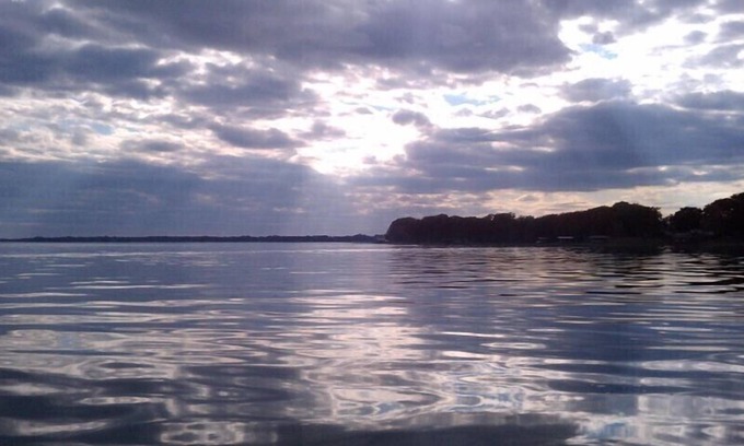 Haines Creek House | Waterfront Paradise,Center of the chain of Lakes 8 miles from Leesburg