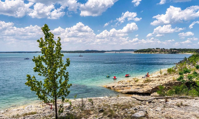 Canyon Lake Cottage | WATERFRONT private cottage with SPRING FED GROTTO