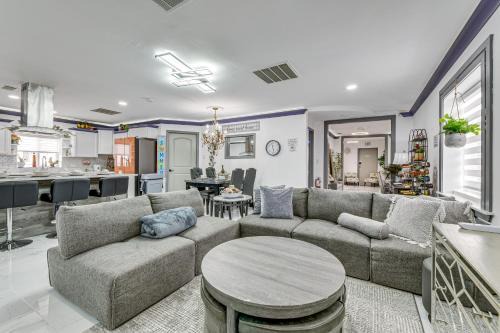 Slidell House | Waterfront Slidell Home with Patio 3 Mi to Beach!