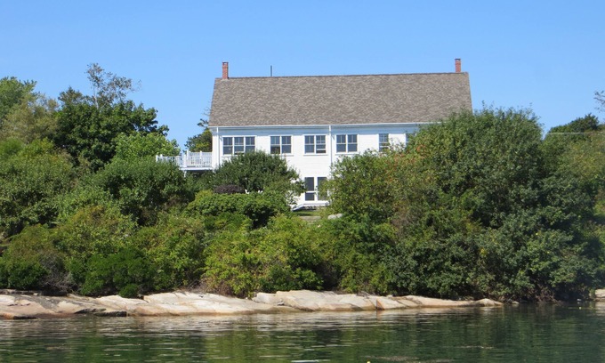 Tenants Harbor House | Waterfront, Views, Historic, Spacious, Private, Village And Family Friendly!