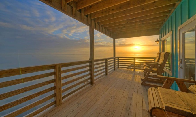 Flour Bluff House | Waterfront w/Bay Views, Shared Pool & Boat Dock | Marlin Madness by AvantStay