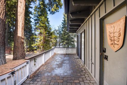 Tahoma House | Waters Edge Escape - Patio with BBQ Near Beach