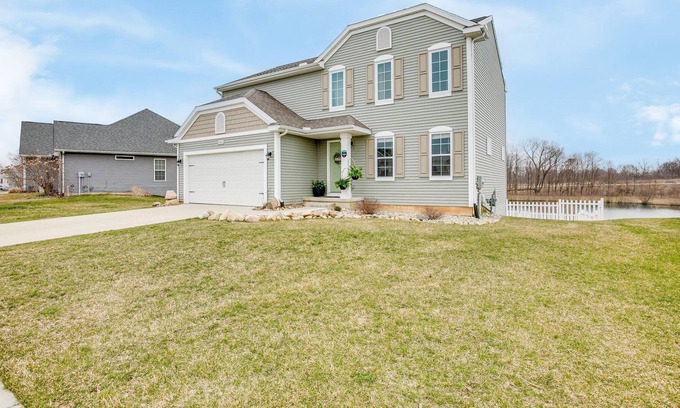 Saint Marys  Saint Joseph County House | Waterview Retreat by Notre Dame! *Dog friendly!