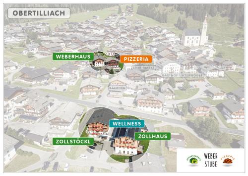 Obertilliach Apartment | Weberstube Weberhaus Zollhaus Zollstöckl