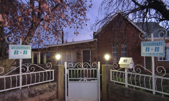 Fouriesburg Bed & Breakfast | Wegkomkans B&B