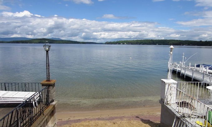 Weirs Beach Cottage | Weirs Beach 2 Bedroom Cottage Steps Away from Lake & Beach.