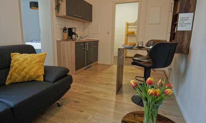 Brandenburg an der Havel Apartment | Welcome to HOGULU - House 1, Apartment 4 in Brandenburg an der Havel!