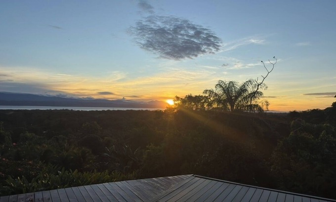 Puerto Jimenez House | Welcome to Osa Views we’re really happy to have you in our house .