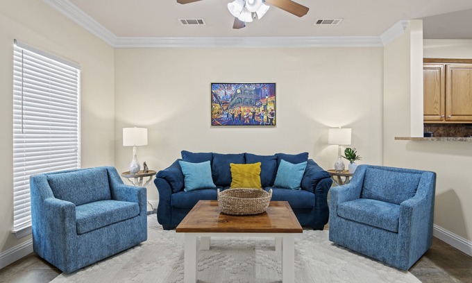 Hammond Apartment | Welcome! This apartment offers a spacious and comfortable place to stay.