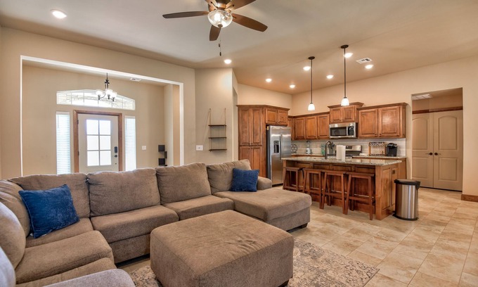 Central Oklahoma City House | Welcome to Bethany Escape! We are centrally located to hospitals, airports, etc.