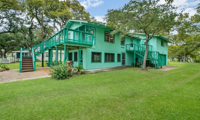 Cedar Lane House | Welcome to Super Happy Fun Land!