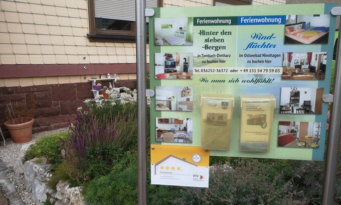 Tambach-Dietharz Apartment | Welcome to the "Behind the Seven Mountains" apartment in Tambach-Dietharz.