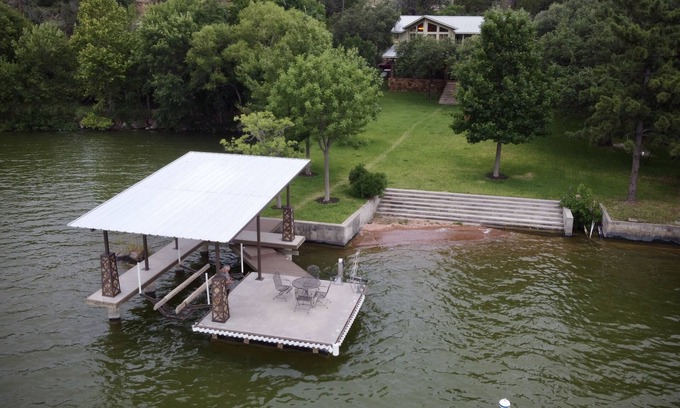 Buchanan Dam House | Welcome to the home of the Seven Bass!