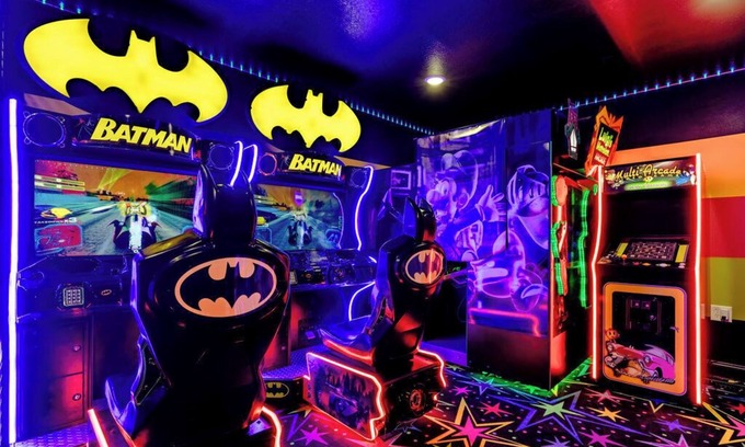 Windsor Hills House | Welcome to The Windsor Magic with Professional Arcade Room! Brand New 2024!