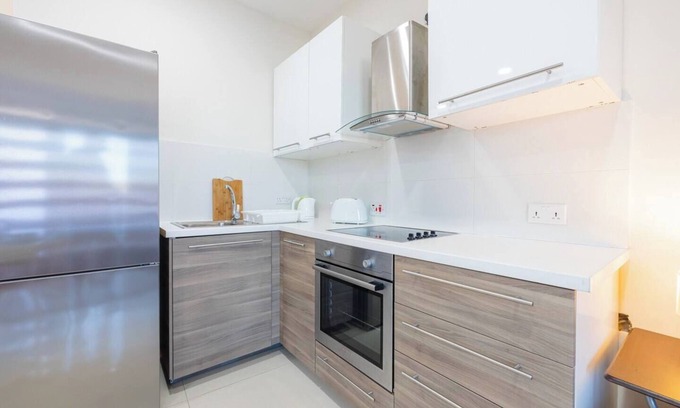 Għadira Apartment | Welcome to this charming one-bedroom apartment located in Mellieha, Malta
