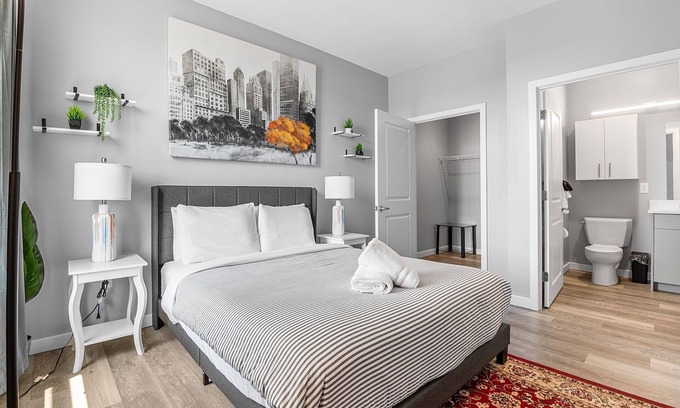 Everett Apartment | Welcoming 1BR Near Encore Boston 4628