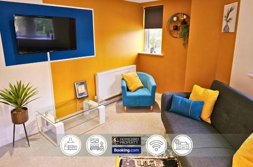 Harrogate Apartment | Welcoming 2Bedroom Apartment By Homebird Property Management Short Lets & Serviced Accommodation Harrogate With Free Parking
