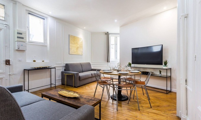 Auteuil Apartment | Welcoming apartment -1BR/6P - Auteuil/Passy