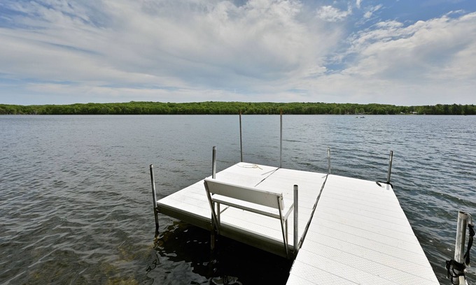 Trego Cabin | Well-appointed and comfortable retreat on Silver Lake - 2 hour drive to Minneapolis