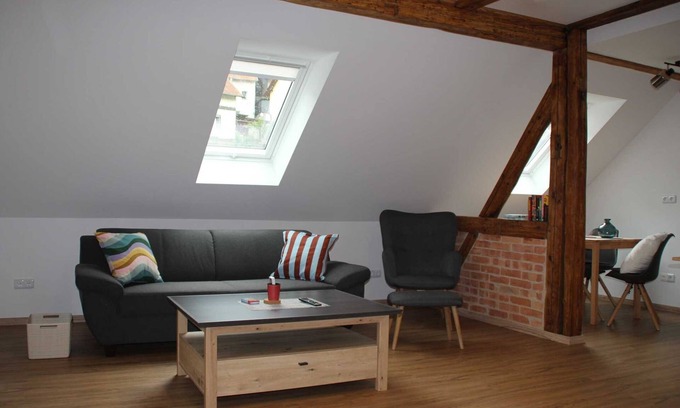 Kulmbach Apartment | Well-kept vacation apartment in an ideal location (65sqm)