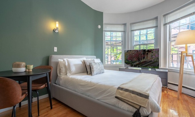Prudential - St. Botolph Apartment | Well-Situated South End Studio w/W/D near T Stops