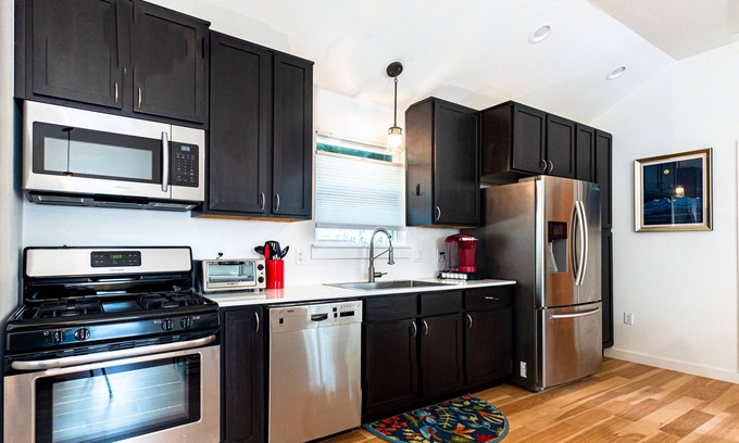 Crestview House | Well-stocked, Free Parking, Perfect to Visit Family