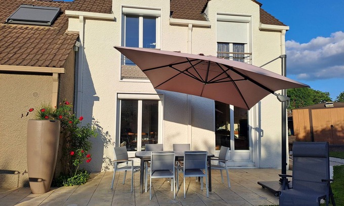 Collegien Bed & Breakfast | Wellness and physiotherapy 3 bdrms 7 pers special Olympic Games and Disneyland