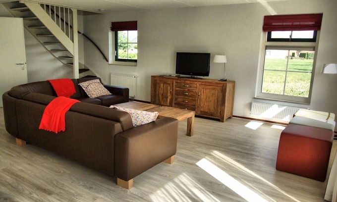 Vlagtwedde House | Wellness bungalow by the lake