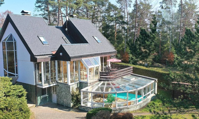 Branzez House | Wellness holiday home Branzez with indoor pool, sauna.