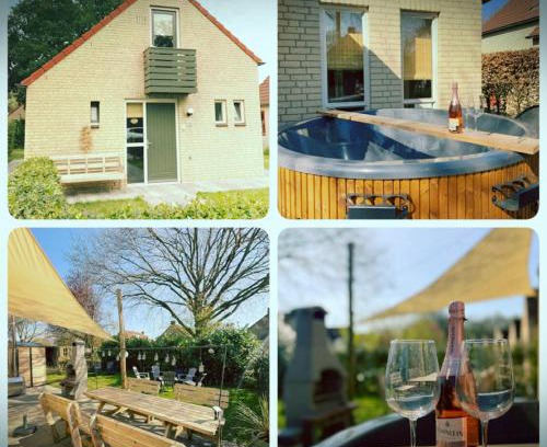 Ewijk House | Wellness Huisje 52 Hottub