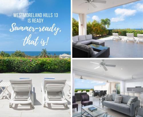 Mount Standfast Villa | West Coast 2 Bed Sea View Westmoreland Hills Villa