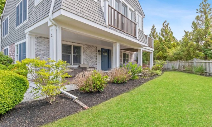 Provincetown Condo | West End 2 BR 2 BA with bonus queen sleep sofa, private farmers porch & parking