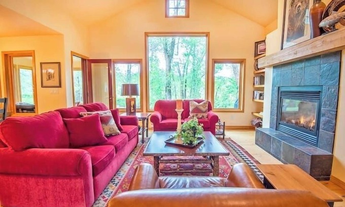 Driggs House | Western Chic House with Teton Views near Targhee