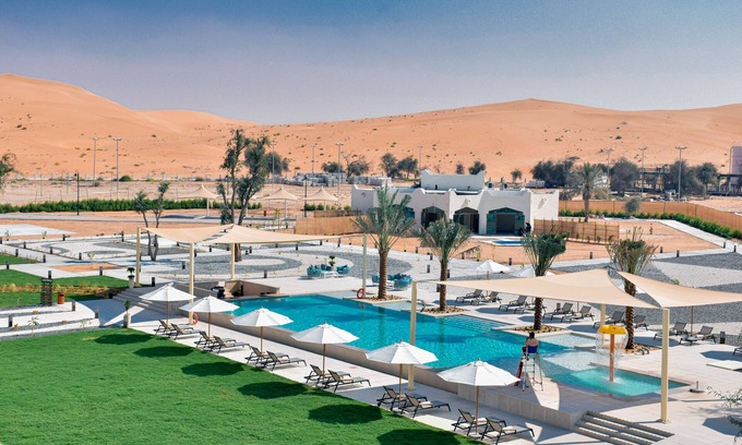Liwa Hotel | Western Hotel Liwa