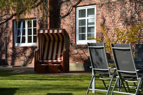 Wyk auf Foehr Apartment | Whg Strandkrabbe