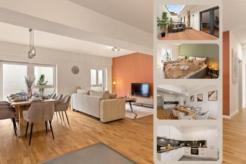 Osterreicher Kolonie Apartment | Whirlpool & Terrasse - Familien & Gruppenfreundlich