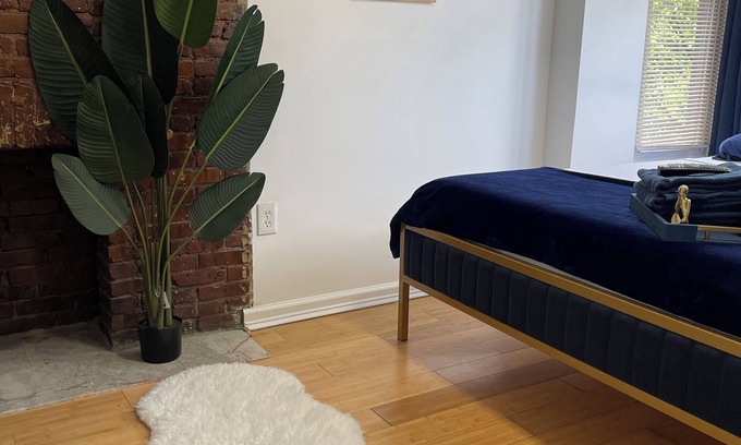 Downtown Newark Apartment | Whisper City Love A 30 min Electrifying Escape near NYC's Pulsating heart!