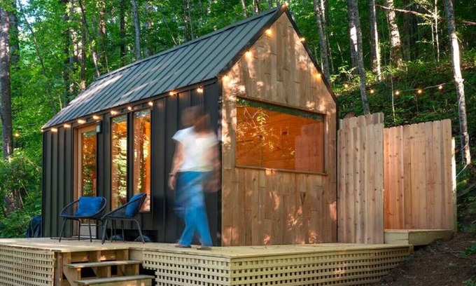 Sylva House | "Whisper Woods" Resort | cozy, has sauna, near BRP