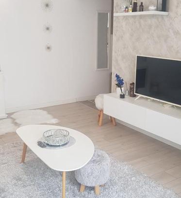 Sibiu Apartment | White Apartment Terezian